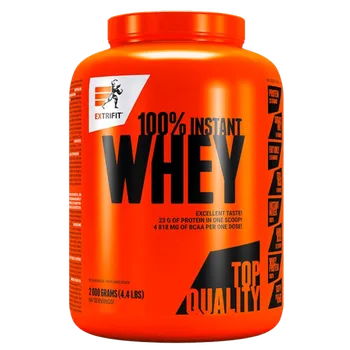 Protein Extrifit 100% Instant Whey Protein 80 30g - vanilka