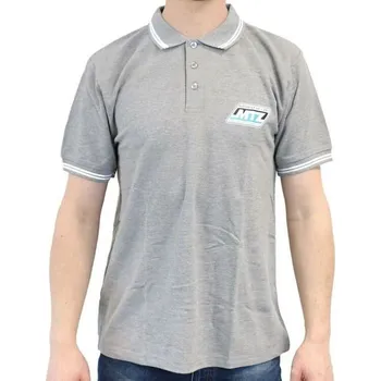 Tričko MTZ POLO URBAN s potiskem (barva šedý melír) - velikost XL MTZPOLO-XL