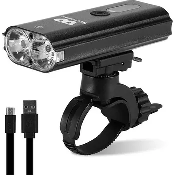 Cyklosvítilna WEST BIKING Baterka na kolo NO SIZE