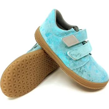 Dívčí polobotky Jonap B1 Mint třpytivé 21, Vnitřní délka boty: 13,7 cm, Vnitřní šířka boty: 6,2 cm