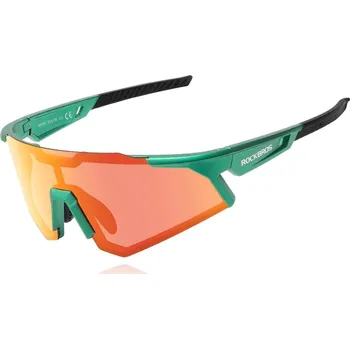ROCKBROS Sluneční brýle na kolo TR90 NO SIZE ZELENÁ