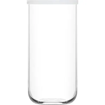 Dóza na potraviny Dóza sklo DUO 1400ml/ 21x10cm 1 ks