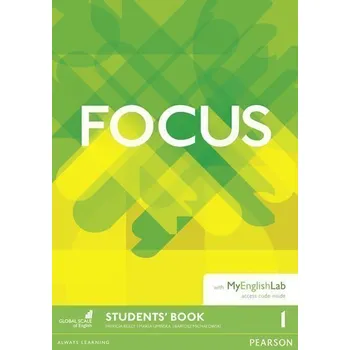 Anglický jazyk Focus 1st Edition Level 1 Student's Book with Online Practice