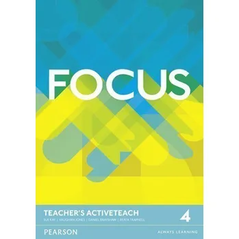 Anglický jazyk Focus 1st Edition Level 4 ActiveTeach
