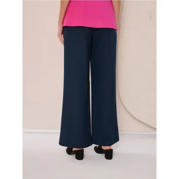 Sinsay - Kalhoty palazzo - námořnická modrá - 966GZ-59X - 966GZ-59X-XL