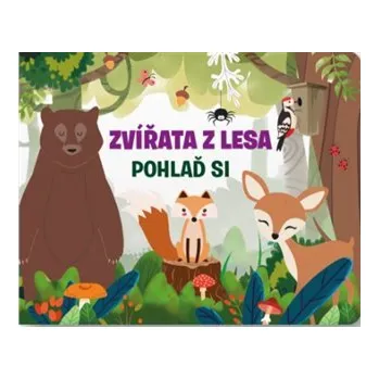 Leporelo Svojtka & Co. Zvířata z lesa - Pohlaď si