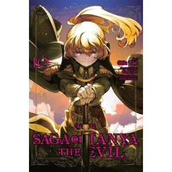 Komiks pro dospělé The Saga of Tanya the Evil, Vol. 10 (manga)