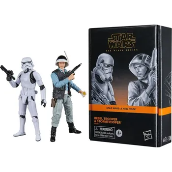 Figurka Figurky Star Wars Episode Rebel Trooper a Stormtrooper 15cm