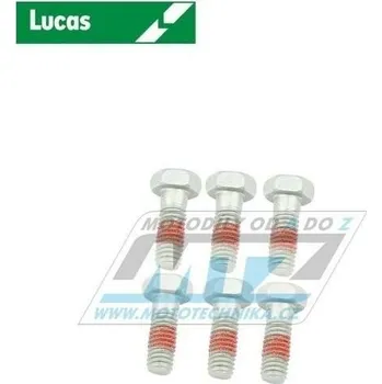 Šrouby brzdového kotouče M6x17 (sada 6ks) - LUMSS115-6