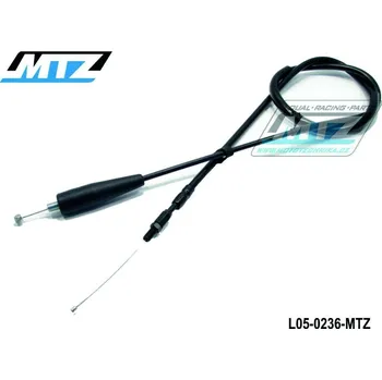 Lanko plynu YZ125 / 99-06 + YZ250 / 99 L05-0236-MTZ