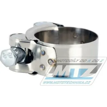 Klema výfuku Nerez (pro průměr 59-63mm) SFHC5963