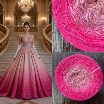 Příze Příze Čarovné klbko, (3n), 1000m, Limited Edition No.192,