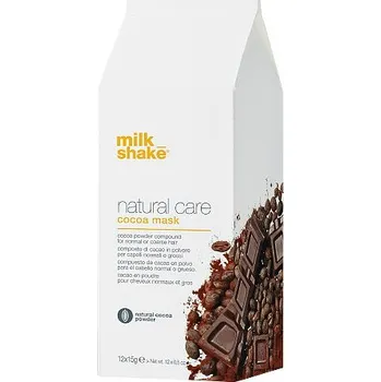 Vlasová regenerace Milk_Shake Natural Care Cocoa Mask regenerační kakaová maska 12 x 10 ml