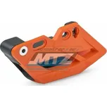 Vodítko řetězu kompletní KTM SX+SXF / 11-22 + EXC+EXCF / 12-23 + Husqvarna TC+TE+FC+FE + Gas-Gas + Sherco / 12-25 - oranžové PS8457500002