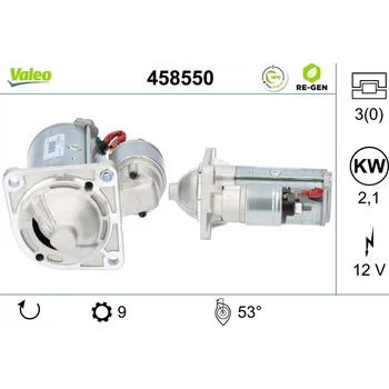 Startér Startér VALEO 458550