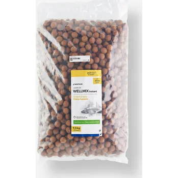 Boilies CAPERLAN Boilies na kaprařinu Wellmix Instant 20 mm 9,5 kg Strawbanana