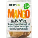 COUNTRY LIFE Mango plátky sušené BIO 80 g