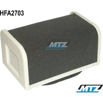 Filtr vzduchový HFA2703-MTZ - Kawasaki ZR400 Zephyr + ZX400 D + Z550 + ZR550 Zephyr + ZX550 A4-A6 Unitrack + ZR750 + ZR750 Zephyr HFA2703-MTZ