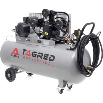 Kompresor Olejový kompresor 200L 230V 3 písty, separátor TA326