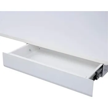 Jednací stůl Výsuvný úložný prostor pod stůl S07LW, bílý - B FLEXISPOT