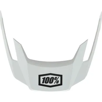 Cyklistická přilba Kšilt helmy 100% ALTEC Replacement Visor v2 Light Grey - XS/S