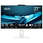 MSI PC AiO , i5-14400, 27" FHD, Anti-Glare, Non-touch, 8GB, 512GB SSD, N/A, No OS, White PRO AP272P 14M-606XEU