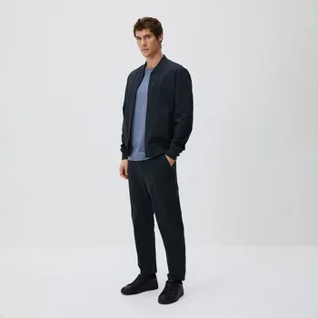 Reserved - Kalhoty chino slim fit - černý - 6708L-99X - 6708L-99X-S