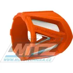 Kryt koncovky výfuku Polisport Silencer Protector 200-300mm - oranžový PS8483900002