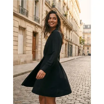 Oblečení a móda Sinsay - Minišaty - černá - 9476U-99X - 9476U-99X-XXS-3