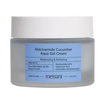 Pleťový krém Meisani Niacinamide Cucumber Aqua Gel Cream 50 ml