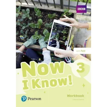 Anglický jazyk Now I Know 3 Workbook with App