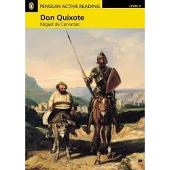 Anglický jazyk PEAR | Level 2: Don Quixote Bk/Multi-ROM with MP3 Pack