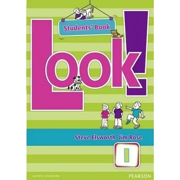 Anglický jazyk Look! 1 Students' Book