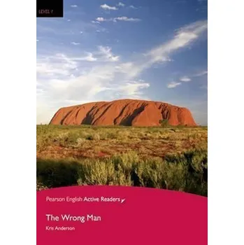 Anglický jazyk PEAR | Level 1: The Wrong Man Bk/Multi-ROM with MP3 Pack