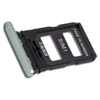 Náhradní kryt pro mobilní telefon Xiaomi Redmi Note 14 PRO 5G držák SIM karty zelený