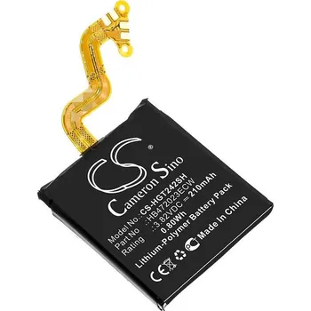 Baterie pro mobilní telefon Baterie pro Huawei GT2 42 mm, 210mAh, Li-Pol