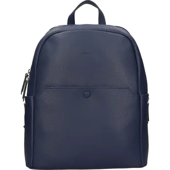 Městský batoh Dámský kožený batoh Katana Kames - modrá