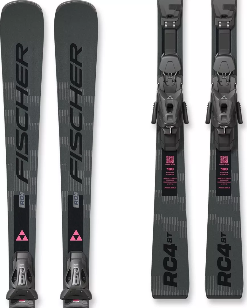 Fischer Riporti Fischer Sports RC4 ST LYT PR + RS 11 PR 2025/26 149 cm od 16 590 Kč ...
