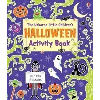 Anglický jazyk Little Children's Halloween Activity Book