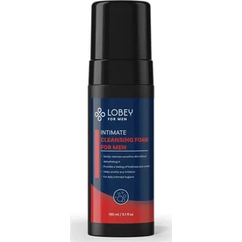 LOBEY Intimní pěna pro muže 150 ml