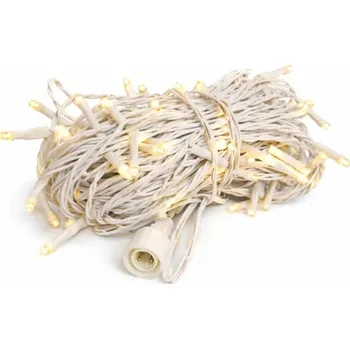 Vánoční ozdoba DECOLED Náhradní LED řetěz pro anděla 3DA1W, 120 teple bílých diod