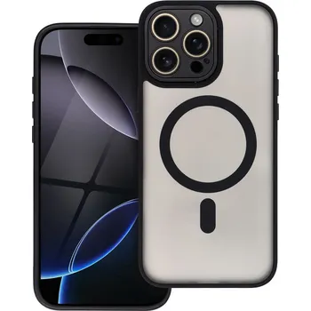 Náhradní kryt pro mobilní telefon Kryt Variete Mag Cover Case s MagSafe Samsung Galaxy A26 Black