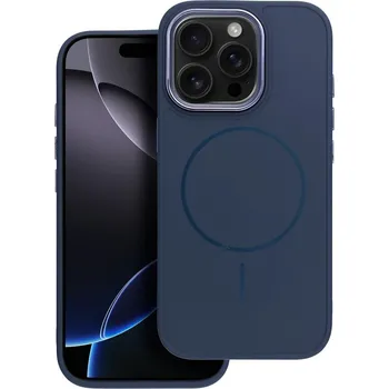 Náhradní kryt pro mobilní telefon Kryt Cover Frame Mag Cover s MagSafe pro iPhone 13 Navy Blue