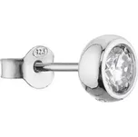 Stříbrná kusová náušnice AMELIA 11XM00005