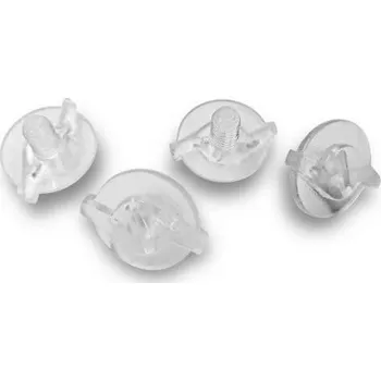 Šrouby UFO na kšilt helmy Warrior + Interceptor (plastové) UFHR009