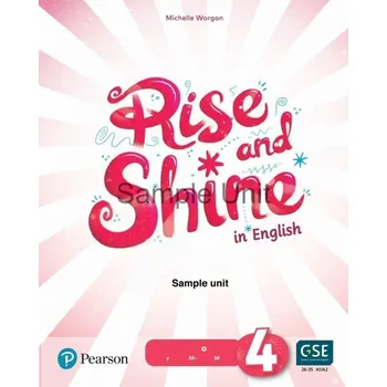 Anglický jazyk Rise and Shine Level 4 Teacher's Book with Online Access