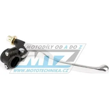 Páčka brzdy s objímkou kompletní (s DLOUHOU páčkou) - univerzální pro lankovou brzdu L1A-B09