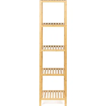 police Regál HOLNA 5, bambus + vyzvednutí ZDARMA