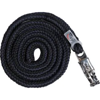 Vodítko Catherine s panik karabinou - tmavě modrá/černá