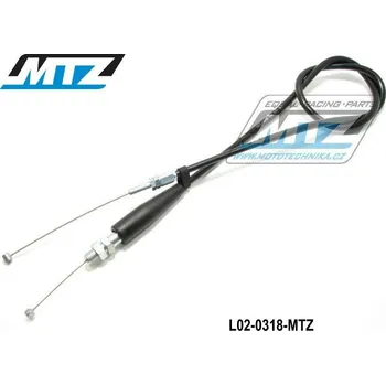 Lanko plynu tažné Pull - Honda XR400R / 96-04 L02-0318-MTZ